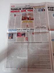 Sözcü Gazetesi - 27 Şubat 2021 - Vincent Aboubakar - Hakan Çalhanoğlu - AB'nin Aşı Oyunu - Aynı Gemideyiz Ama Onlar Güvertede Bizler İse Yağ Deposundayız - Rize'de Ucuz Ekmek Kuyruğu