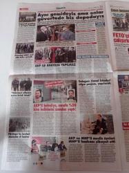 Sözcü Gazetesi - 27 Şubat 2021 - Vincent Aboubakar - Hakan Çalhanoğlu - AB'nin Aşı Oyunu - Aynı Gemideyiz Ama Onlar Güvertede Bizler İse Yağ Deposundayız - Rize'de Ucuz Ekmek Kuyruğu