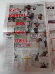 Sözcü Gazetesi - 27 Şubat 2021 - Vincent Aboubakar - Hakan Çalhanoğlu - AB'nin Aşı Oyunu - Aynı Gemideyiz Ama Onlar Güvertede Bizler İse Yağ Deposundayız - Rize'de Ucuz Ekmek Kuyruğu