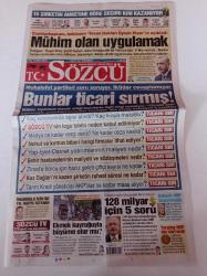 Sözcü Gazetesi - 3  Mart 20321 - 38'lik Delikanlı Atiba Hutchinson - İrfan Can Kahveci - Recep Tayyip Erdoğan İnsan Hakları Eylem Planını Açıkladı - Devlet Bahçeli HDP Kapatılmalı - Ekmek Kuyruğuyla Büyüme Olur Mu - 128 Milyar İçin 5 Soru - Kemal Kılıçdaroğlu