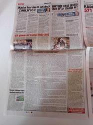 Sözcü Gazetesi - 8 Mart 2021 - Demba Ba'dan Hayat Öpücüğü - Radamel Falcao - CHP'li Vekil Sera Kadıgil'den 8 Mart Dünya Kadınlar Günü Çıkışı - 1 Yılda 300 Ocak Şubat'ta İse 58 Kadın Öldürüldü - Ertuğrul Akbayı Andık - Korona Haritası Değişti