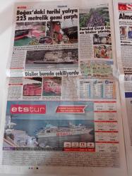 Sözcü Gazetesi - 8 Nisan 2018 - Aziz Yıldırım Son Kez Aday Olduğunu Açıkladı - Beşiktaş - Şeker Fabrikaları Satılması Diye Haykırıyorlar Ama Milleti Dinleyen Yok - Hayvanat Bahçesi Yok Ama Müdürü Var - 1.5 Milyon Afgan Sınırda Bekliyor - ABD'nin Suriye'den Çekilme Planı Yok- Türker İnanoğlu