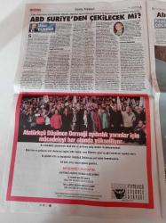 Sözcü Gazetesi - 8 Nisan 2018 - Aziz Yıldırım Son Kez Aday Olduğunu Açıkladı - Beşiktaş - Şeker Fabrikaları Satılması Diye Haykırıyorlar Ama Milleti Dinleyen Yok - Hayvanat Bahçesi Yok Ama Müdürü Var - 1.5 Milyon Afgan Sınırda Bekliyor - ABD'nin Suriye'den Çekilme Planı Yok- Türker İnanoğlu