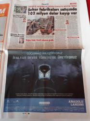 Sözcü Gazetesi - 8 Nisan 2018 - Aziz Yıldırım Son Kez Aday Olduğunu Açıkladı - Beşiktaş - Şeker Fabrikaları Satılması Diye Haykırıyorlar Ama Milleti Dinleyen Yok - Hayvanat Bahçesi Yok Ama Müdürü Var - 1.5 Milyon Afgan Sınırda Bekliyor - ABD'nin Suriye'den Çekilme Planı Yok- Türker İnanoğlu