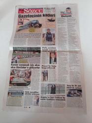 Sözcü Gazetesi - 8 Nisan 2018 - Aziz Yıldırım Son Kez Aday Olduğunu Açıkladı - Beşiktaş - Şeker Fabrikaları Satılması Diye Haykırıyorlar Ama Milleti Dinleyen Yok - Hayvanat Bahçesi Yok Ama Müdürü Var - 1.5 Milyon Afgan Sınırda Bekliyor - ABD'nin Suriye'den Çekilme Planı Yok- Türker İnanoğlu