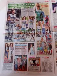 Sözcü Şık Gazetesi - 11 Mayıs 2015 - Acun Ilıcalı'nın Survivor'ı- Şarkıcı Ayşe Özdemir - Dostlardan Zeki Alasya'ya Veda - Edip Akbayram - Metin Akpınar - Tarık Akan - Perran Kutman - Orhan Gencebay - Kemal Kılıçdaroğlu