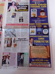 Sözcü Şık Gazetesi - 11 Mayıs 2015 - Acun Ilıcalı'nın Survivor'ı- Şarkıcı Ayşe Özdemir - Dostlardan Zeki Alasya'ya Veda - Edip Akbayram - Metin Akpınar - Tarık Akan - Perran Kutman - Orhan Gencebay - Kemal Kılıçdaroğlu