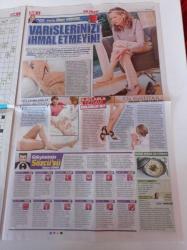 Sözcü Şık Gazetesi - 11 Mayıs 2015 - Acun Ilıcalı'nın Survivor'ı- Şarkıcı Ayşe Özdemir - Dostlardan Zeki Alasya'ya Veda - Edip Akbayram - Metin Akpınar - Tarık Akan - Perran Kutman - Orhan Gencebay - Kemal Kılıçdaroğlu