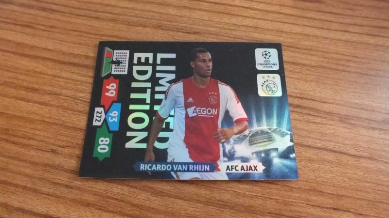 Ricardo van RHIJN - Champions League 2012-13. - Ajax