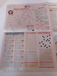 Milliyet Cafe Gazetesi - 29 Aralık 2008 - Uğur Yücel Ve Şebnem Bozoklu Fotoğrafı - Aliye Dizisinden Güldünya'ya - Seda Sayan  İnsanlar Başbakandan Çok Bana Geliyor - Deniz Berdan - Melike Demirağ'dan Greenpeace Destekli Klip - Özge Özberk - Şahan Gökbakar - Recep İvedik