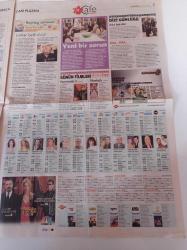 Milliyet Cafe Gazetesi - 29 Aralık 2008 - Uğur Yücel Ve Şebnem Bozoklu Fotoğrafı - Aliye Dizisinden Güldünya'ya - Seda Sayan  İnsanlar Başbakandan Çok Bana Geliyor - Deniz Berdan - Melike Demirağ'dan Greenpeace Destekli Klip - Özge Özberk - Şahan Gökbakar - Recep İvedik