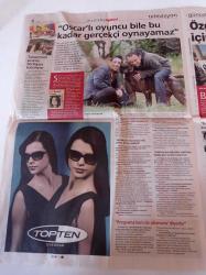 Milliyet Pazar Gazetesi - 15 Mayıs 2011 - Şanslı Masa'ya Fısıldayan İkili Sinan Çalışkanoğlu Ve Orçun Kaptan Fotoğrafı - Ömür Gedik Hayvansever Deli Kadın Önyargısı Geçmişte Kaldı - Sansürsüz İnternet - Teoman İnce İnce'yi Keşfetmekte Geç Kalmış - Chill Out Altıncı Yılında İstanbul'a Sığmıyor - Mesut Yar Verdiği 42 Kilonun Kitabını Yazdı