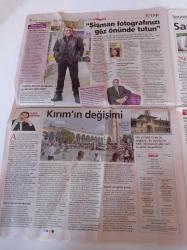 Milliyet Pazar Gazetesi - 15 Mayıs 2011 - Şanslı Masa'ya Fısıldayan İkili Sinan Çalışkanoğlu Ve Orçun Kaptan Fotoğrafı - Ömür Gedik Hayvansever Deli Kadın Önyargısı Geçmişte Kaldı - Sansürsüz İnternet - Teoman İnce İnce'yi Keşfetmekte Geç Kalmış - Chill Out Altıncı Yılında İstanbul'a Sığmıyor - Mesut Yar Verdiği 42 Kilonun Kitabını Yazdı