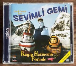 Sevimli Gemi  - Kayıp Hazinenin Peşinde (2010) Orjinal VCD Çizgi Film Çocuk Film