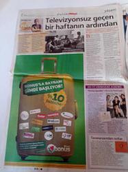 Milliyet Pazar Gazetesi - 3 Ekim 2010 - Avrupa Kupasına Gidemeyen Şampiyon Korfbol Takımı İncirliova Belediyespor - Avukat Rezan Epözdemir Ceza Davaları Biraz Şov Sanatıdır -   Caz Eşliğinde Çikolata - İyi Yatırımın Kokusunu Alırız - Seben Koçibey Az Daha ABD'de Polis Olacaktı - Yemeksepeti - Nevzat Aydın - Big Chefs- İpekyol