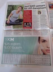 Milliyet Pazar Gazetesi - 3 Ekim 2010 - Avrupa Kupasına Gidemeyen Şampiyon Korfbol Takımı İncirliova Belediyespor - Avukat Rezan Epözdemir Ceza Davaları Biraz Şov Sanatıdır -   Caz Eşliğinde Çikolata - İyi Yatırımın Kokusunu Alırız - Seben Koçibey Az Daha ABD'de Polis Olacaktı - Yemeksepeti - Nevzat Aydın - Big Chefs- İpekyol