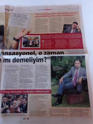 Milliyet Pazar Gazetesi - 3 Ekim 2010 - Avrupa Kupasına Gidemeyen Şampiyon Korfbol Takımı İncirliova Belediyespor - Avukat Rezan Epözdemir Ceza Davaları Biraz Şov Sanatıdır -   Caz Eşliğinde Çikolata - İyi Yatırımın Kokusunu Alırız - Seben Koçibey Az Daha ABD'de Polis Olacaktı - Yemeksepeti - Nevzat Aydın - Big Chefs- İpekyol