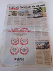 Milliyet Pazar Gazetesi - 3 Ekim 2010 - Avrupa Kupasına Gidemeyen Şampiyon Korfbol Takımı İncirliova Belediyespor - Avukat Rezan Epözdemir Ceza Davaları Biraz Şov Sanatıdır -   Caz Eşliğinde Çikolata - İyi Yatırımın Kokusunu Alırız - Seben Koçibey Az Daha ABD'de Polis Olacaktı - Yemeksepeti - Nevzat Aydın - Big Chefs- İpekyol