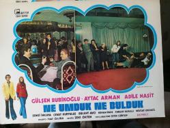 Ne Umduk Ne Bulduk. Gülşen Bubikoğlu-Aytaç Arman Lobi kartı