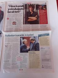 Milliyet Pazar Gazetesi - 3 Ocak 2016 - Cahit Melodi Fabrikası Cahit Berkay - Balkan Şampiyonasında Altın Madalya Kazanan Aysu Paralı - Türk Japon Dostluğunu Anlatan Ertuğrul 1980 Filmi - The Beatles - Çanakkale Savaşları - İlber Ortaylı - Ünlü Sömeliye Paolo Basso Dünyanın En İyi 66 Mahzenini Seçti