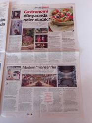 Milliyet Pazar Gazetesi - 3 Ocak 2016 - Cahit Melodi Fabrikası Cahit Berkay - Balkan Şampiyonasında Altın Madalya Kazanan Aysu Paralı - Türk Japon Dostluğunu Anlatan Ertuğrul 1980 Filmi - The Beatles - Çanakkale Savaşları - İlber Ortaylı - Ünlü Sömeliye Paolo Basso Dünyanın En İyi 66 Mahzenini Seçti