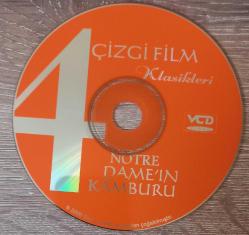 ÇİZG FİLM KLASİKLERİ - NOTRE DAME'IN KAMBURU / VCD
