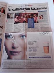 Milliyet Cumartesi Gazetesi - 15 Şubat 2003 -  Anadolu'nun İlk Kadın Saat Ustası Şükran Lişesivdin - Oğuz Çetin - Borusan'dan İki Ayrı Etkinlik- Fransız Kültür Merkezi -Eminem Eminem'i Oynuyor - Metin Üstündağ - Barmenler Yarışacak - Arabesk Söylemeyen Küçük Anıl