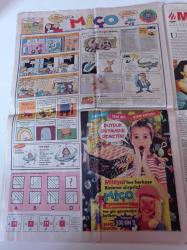 Milliyet Cumartesi Gazetesi - 15 Şubat 2003 -  Anadolu'nun İlk Kadın Saat Ustası Şükran Lişesivdin - Oğuz Çetin - Borusan'dan İki Ayrı Etkinlik- Fransız Kültür Merkezi -Eminem Eminem'i Oynuyor - Metin Üstündağ - Barmenler Yarışacak - Arabesk Söylemeyen Küçük Anıl