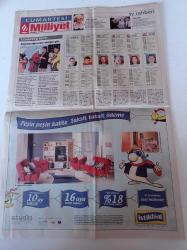Milliyet Cumartesi Gazetesi - 15 Şubat 2003 -  Anadolu'nun İlk Kadın Saat Ustası Şükran Lişesivdin - Oğuz Çetin - Borusan'dan İki Ayrı Etkinlik- Fransız Kültür Merkezi -Eminem Eminem'i Oynuyor - Metin Üstündağ - Barmenler Yarışacak - Arabesk Söylemeyen Küçük Anıl