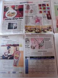 Milliyet Cumartesi Gazetesi - 12 Nisan 2003 - Nuri Alço Ben Tecavüzcü Coşkun'un Bir Üstüydüm - İnternet Mahir- Okul Müdürü Turbo Motorlu Eskort Kraliçesi -  - Frida Kahlo - Milano'da Beş İTÜ'lü Tasarımcı - Pelin Batu Fotoğrafı-