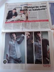 Milliyet Cumartesi Gazetesi - 12 Nisan 2003 - Nuri Alço Ben Tecavüzcü Coşkun'un Bir Üstüydüm - İnternet Mahir- Okul Müdürü Turbo Motorlu Eskort Kraliçesi -  - Frida Kahlo - Milano'da Beş İTÜ'lü Tasarımcı - Pelin Batu Fotoğrafı-