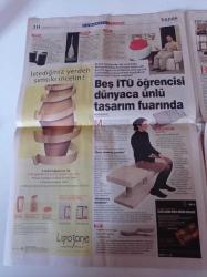 Milliyet Cumartesi Gazetesi - 12 Nisan 2003 - Nuri Alço Ben Tecavüzcü Coşkun'un Bir Üstüydüm - İnternet Mahir- Okul Müdürü Turbo Motorlu Eskort Kraliçesi -  - Frida Kahlo - Milano'da Beş İTÜ'lü Tasarımcı - Pelin Batu Fotoğrafı-