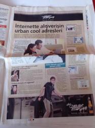 Milliyet Cumartesi Gazetesi - 21 Nisan 2007 - Lider Motosiklet Yarışçısı Kenan Sofuoğlu Kaskına Sponsor Arıyor - Şarkıcı Göksel Şarkılarımda Hem Dalga Geçerim Hem Üzülürüm -  Ajda Pekkan- Hür Doğdum Hür Yaşarım Kitabı - Asteriks ve Vikingler - Deniz Baykal - Ertuğrul Özkök