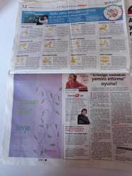 Milliyet Cumartesi Gazetesi - 21 Nisan 2007 - Lider Motosiklet Yarışçısı Kenan Sofuoğlu Kaskına Sponsor Arıyor - Şarkıcı Göksel Şarkılarımda Hem Dalga Geçerim Hem Üzülürüm -  Ajda Pekkan- Hür Doğdum Hür Yaşarım Kitabı - Asteriks ve Vikingler - Deniz Baykal - Ertuğrul Özkök