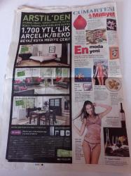 Milliyet Cumartesi Gazetesi - 21 Nisan 2007 - Lider Motosiklet Yarışçısı Kenan Sofuoğlu Kaskına Sponsor Arıyor - Şarkıcı Göksel Şarkılarımda Hem Dalga Geçerim Hem Üzülürüm -  Ajda Pekkan- Hür Doğdum Hür Yaşarım Kitabı - Asteriks ve Vikingler - Deniz Baykal - Ertuğrul Özkök