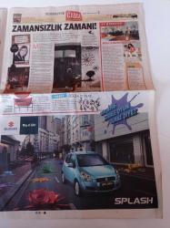 Milliyet Cadde Gazetesi - 26 Aralık 2009 - Cem Yılmaz Öğrencilerle Buluştu - Güzel Kadın Normal İlişki Yaşamaz - Serra Yılmaz Monica Bellucci Fotoğrafı - Arda Turan'ın Sevgilisi Sinem Kobal - Demet Şener Kutluay - Steven Spielberg Savaş Atı'nı Satın Aldı - Çağla Şikel - Senin Hikayen Başlıyor - 10 Yılda Teknoloji Bağımlısı Olduk