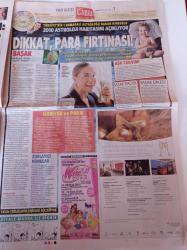 Milliyet Cadde Gazetesi - 26 Aralık 2009 - Cem Yılmaz Öğrencilerle Buluştu - Güzel Kadın Normal İlişki Yaşamaz - Serra Yılmaz Monica Bellucci Fotoğrafı - Arda Turan'ın Sevgilisi Sinem Kobal - Demet Şener Kutluay - Steven Spielberg Savaş Atı'nı Satın Aldı - Çağla Şikel - Senin Hikayen Başlıyor - 10 Yılda Teknoloji Bağımlısı Olduk