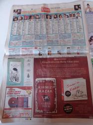 Milliyet Cadde Gazetesi - 26 Aralık 2009 - Cem Yılmaz Öğrencilerle Buluştu - Güzel Kadın Normal İlişki Yaşamaz - Serra Yılmaz Monica Bellucci Fotoğrafı - Arda Turan'ın Sevgilisi Sinem Kobal - Demet Şener Kutluay - Steven Spielberg Savaş Atı'nı Satın Aldı - Çağla Şikel - Senin Hikayen Başlıyor - 10 Yılda Teknoloji Bağımlısı Olduk