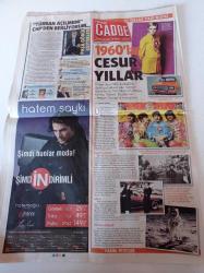 Milliyet Cadde Gazetesi - 26 Aralık 2009 - Cem Yılmaz Öğrencilerle Buluştu - Güzel Kadın Normal İlişki Yaşamaz - Serra Yılmaz Monica Bellucci Fotoğrafı - Arda Turan'ın Sevgilisi Sinem Kobal - Demet Şener Kutluay - Steven Spielberg Savaş Atı'nı Satın Aldı - Çağla Şikel - Senin Hikayen Başlıyor - 10 Yılda Teknoloji Bağımlısı Olduk