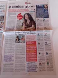 Cumhuriyet Cumartesi Gazetesi - 10 Nisan 2021 - Kahvaltı Evleriyle Cumalıkızık - Ayşegül Cengiz Oyunculuk Doktorluk Gibi Şifa Verir - Camdaki Kız Romanı - Doğduğun Ev Kaderindir - Masumlar Apartmanı - Sadakatsiz Dizisi - Dokunaklı Bir Drama Aşktan Sonra - Elif Tanuğur Samancı 100 Kadını Arıcı Yaptık