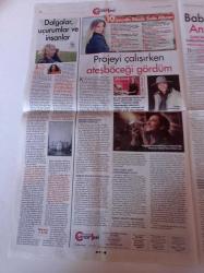 Cumhuriyet Cumartesi Gazetesi - 10 Nisan 2021 - Kahvaltı Evleriyle Cumalıkızık - Ayşegül Cengiz Oyunculuk Doktorluk Gibi Şifa Verir - Camdaki Kız Romanı - Doğduğun Ev Kaderindir - Masumlar Apartmanı - Sadakatsiz Dizisi - Dokunaklı Bir Drama Aşktan Sonra - Elif Tanuğur Samancı 100 Kadını Arıcı Yaptık