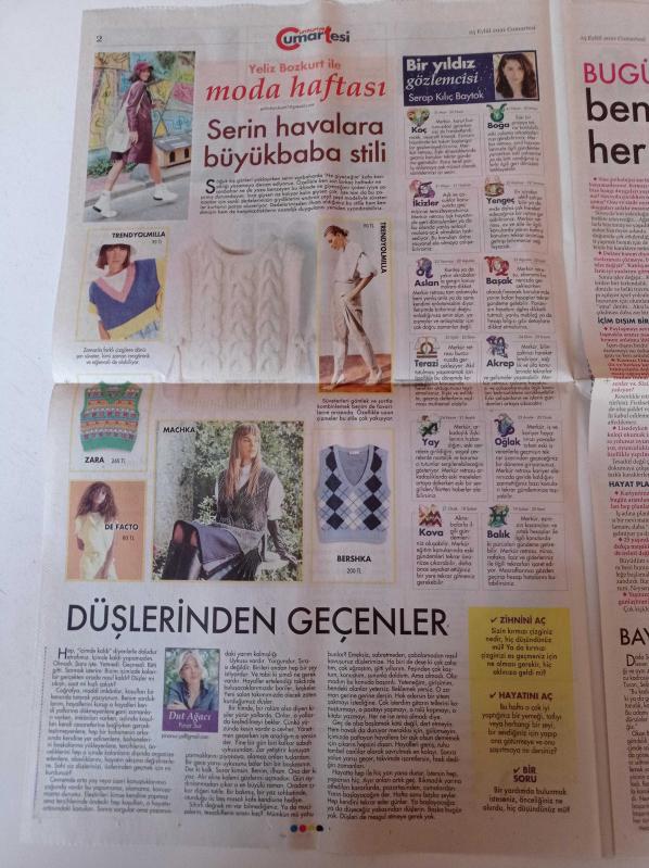 Hürriyet gazetesinin olağan şüphelileri