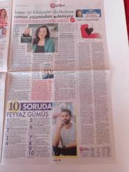 Cumhuriyet Cumartesi Gazetesi - 25 Eylül 2021 - Oyuncu İlayda Alişan Fotoğrafı - Sanat Otellerinin Müthiş Ambiyansı- Hanedan'ın Atatürk'e Saygısı Büyüktü - Olağan Şüpheliler Feyyaz Gümüş - Merkür Retrosu Başlıyor - Yaşasın Süveter Geri Döndü - Sonar Başlıyor - Türk Sinemasının Çekilemeyen Sahneleri