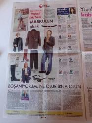 Cumhuriyet Cumartesi Gazetesi - 6 Kasım 2021 - Ercan Kesal Fotoğrafı - İnsan Yaşadığı Yere Benziyor - Oyuncu Nilay Erdönmez En Büyük Korkum Kötü İnsana Aşık Olmak - Kaş'ta Sonbahar - Ebru D. Dedeoğlu - Mars Akrep Burcunda - Reygadas Sineması Üzerine - Şehir Tiyatroları'nın Ruhuna Uygun 12. Gece