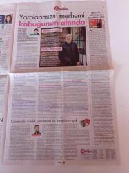 Cumhuriyet Cumartesi Gazetesi - 6 Kasım 2021 - Ercan Kesal Fotoğrafı - İnsan Yaşadığı Yere Benziyor - Oyuncu Nilay Erdönmez En Büyük Korkum Kötü İnsana Aşık Olmak - Kaş'ta Sonbahar - Ebru D. Dedeoğlu - Mars Akrep Burcunda - Reygadas Sineması Üzerine - Şehir Tiyatroları'nın Ruhuna Uygun 12. Gece