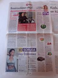 Cumhuriyet Cumartesi Gazetesi - 6 Kasım 2021 - Ercan Kesal Fotoğrafı - İnsan Yaşadığı Yere Benziyor - Oyuncu Nilay Erdönmez En Büyük Korkum Kötü İnsana Aşık Olmak - Kaş'ta Sonbahar - Ebru D. Dedeoğlu - Mars Akrep Burcunda - Reygadas Sineması Üzerine - Şehir Tiyatroları'nın Ruhuna Uygun 12. Gece