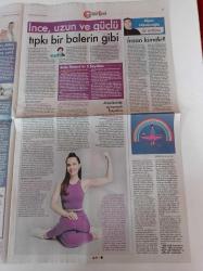 Cumhuriyet Cumartesi Gazetesi - 6 Mart 2021 - Oya Ünlü Kızıl Kadına Şiddet İnsan Hakları İhlalidir- Türkiye'nin En Yeni Kayak Merkezi - Pele Belgeselde Bir Efsanenin Doğuşu - Profesör Doktor Afet İnan'ın Yaşam Öyküsü - Oyuncu Almila Ada - Kötü Erkekler Kulübü İftiharla Sunar