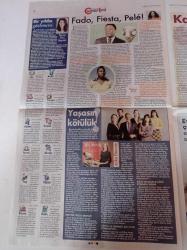 Cumhuriyet Cumartesi Gazetesi - 6 Mart 2021 - Oya Ünlü Kızıl Kadına Şiddet İnsan Hakları İhlalidir- Türkiye'nin En Yeni Kayak Merkezi - Pele Belgeselde Bir Efsanenin Doğuşu - Profesör Doktor Afet İnan'ın Yaşam Öyküsü - Oyuncu Almila Ada - Kötü Erkekler Kulübü İftiharla Sunar