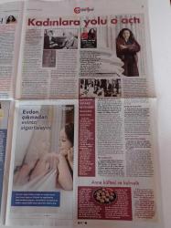 Cumhuriyet Cumartesi Gazetesi - 6 Mart 2021 - Oya Ünlü Kızıl Kadına Şiddet İnsan Hakları İhlalidir- Türkiye'nin En Yeni Kayak Merkezi - Pele Belgeselde Bir Efsanenin Doğuşu - Profesör Doktor Afet İnan'ın Yaşam Öyküsü - Oyuncu Almila Ada - Kötü Erkekler Kulübü İftiharla Sunar