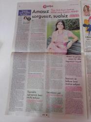 Cumhuriyet Cumartesi Gazetesi - 6 Mart 2021 - Oya Ünlü Kızıl Kadına Şiddet İnsan Hakları İhlalidir- Türkiye'nin En Yeni Kayak Merkezi - Pele Belgeselde Bir Efsanenin Doğuşu - Profesör Doktor Afet İnan'ın Yaşam Öyküsü - Oyuncu Almila Ada - Kötü Erkekler Kulübü İftiharla Sunar